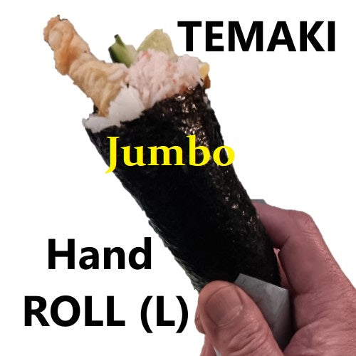 Shrimp Tempura Hand