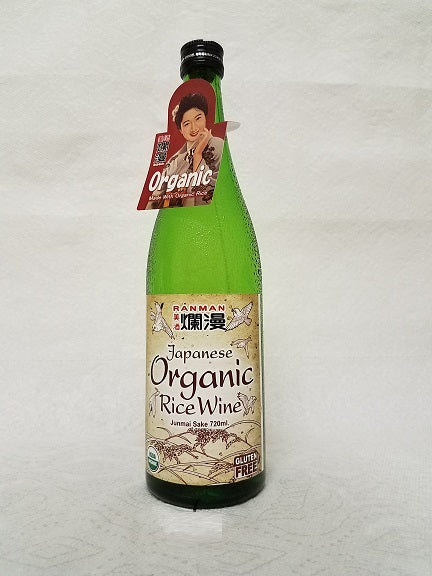 Organic Sake 720mil from Akita Japan