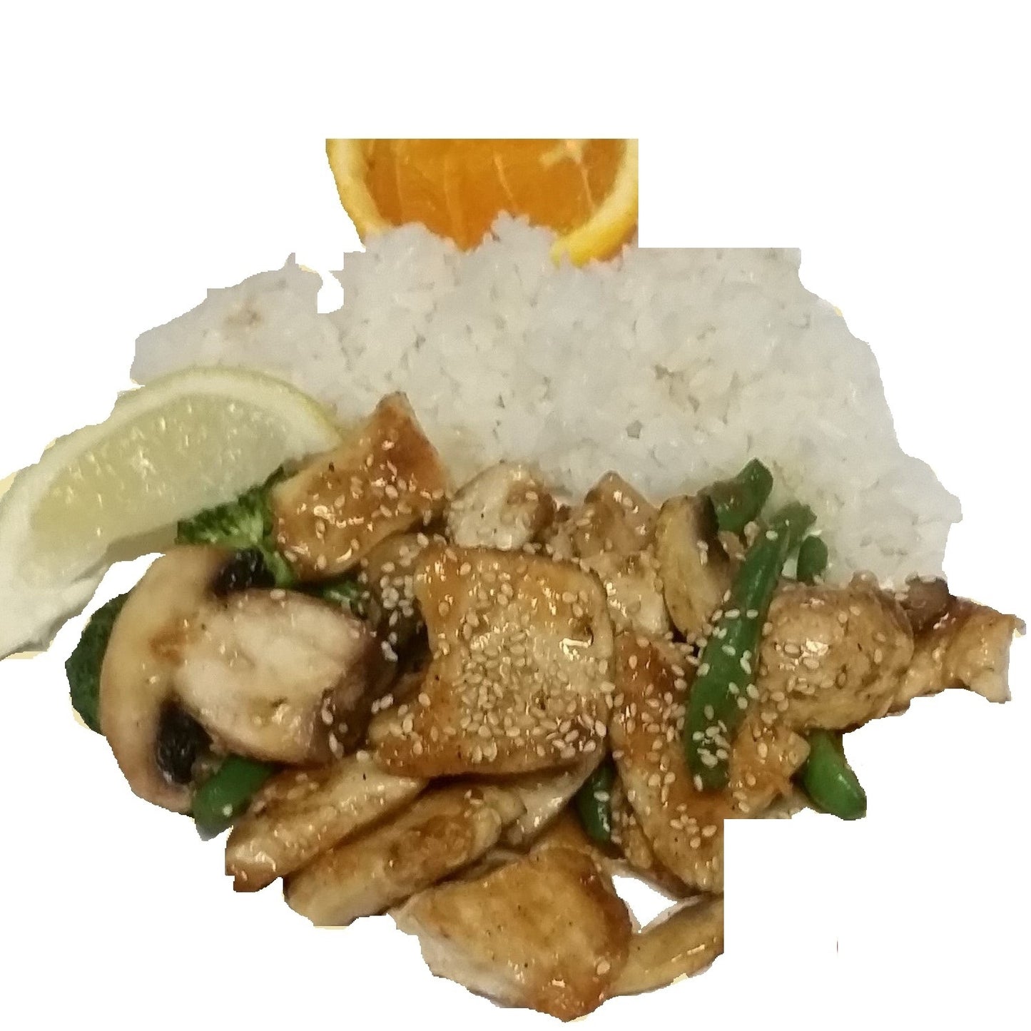 Rice Bowl with Miso