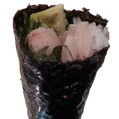 Salmon or Tuna or Yellowtail or Scallop