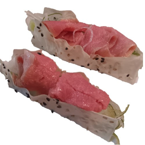 Salmon or Tuna or Yellowtail or Scallop