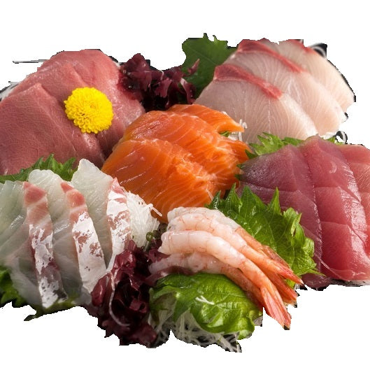 Sashimi with Miso Soup