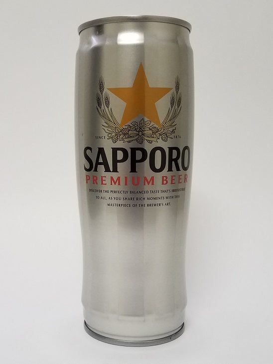Sapporo 21oz Japan