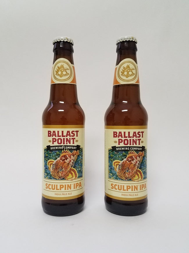 Ballast Point 12oz San Diego