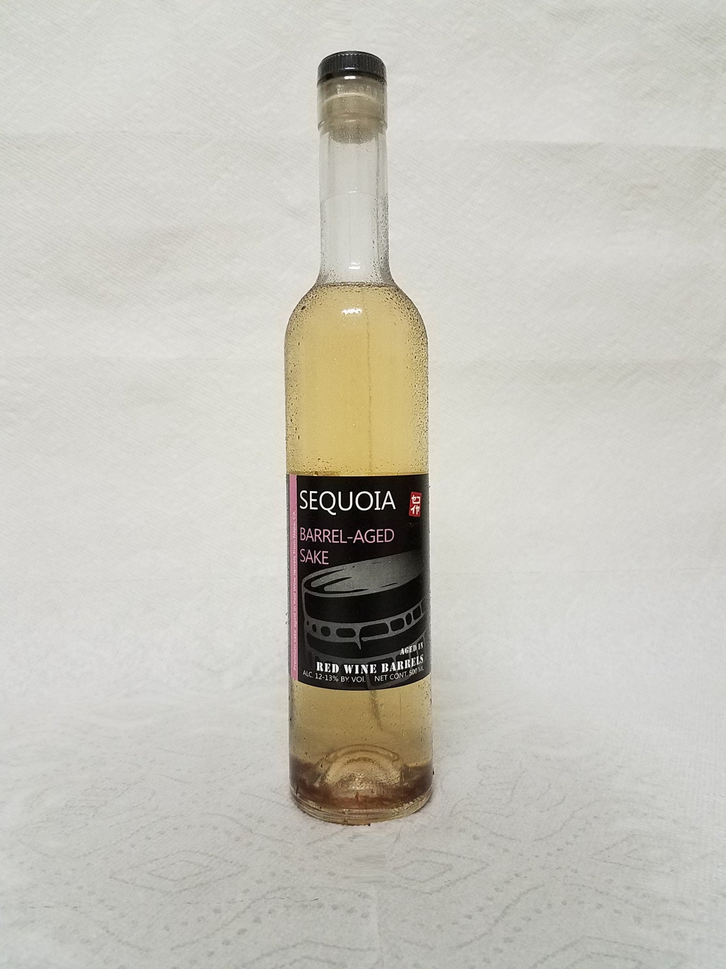 Barrel-Aged Sake 500ml Yosemite