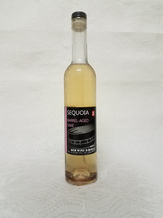Barrel-Aged Sake 500ml Yosemite
