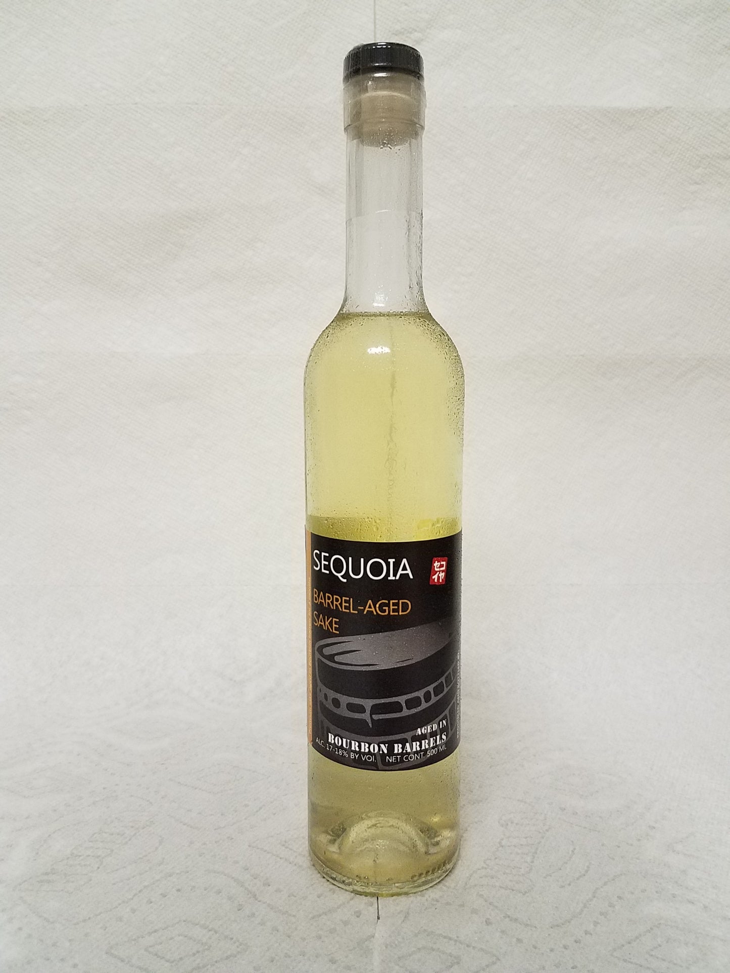 Barrel-Aged Sake 500ml Yosemite