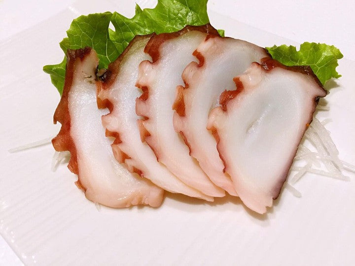 Octopus Sashimi