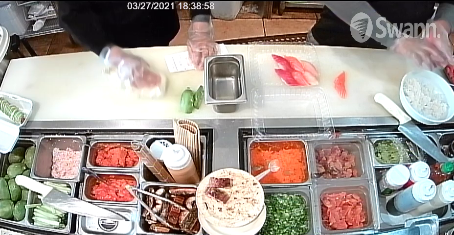Sushi in Action