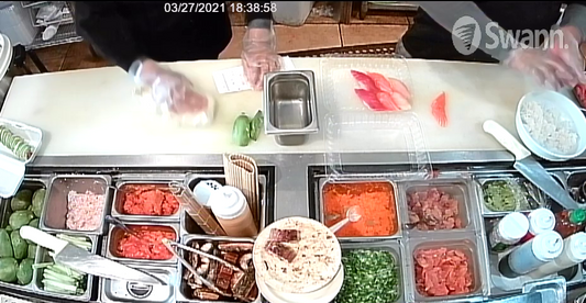 Sushi in Action