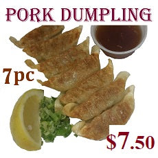 Chicken Gyoza 7pc