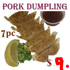Chicken Gyoza 7pc