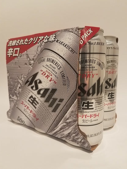 Asahi Super Dry Beer 320mil