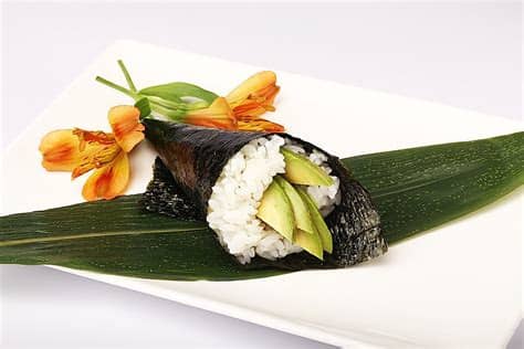 Vegetarian Hand Roll