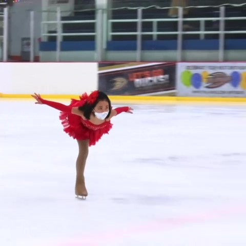 Little Ice Skater