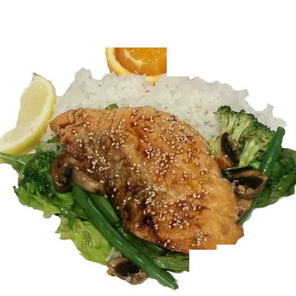 Rice Bowl with Miso