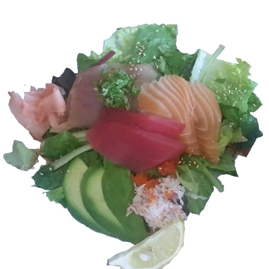 Sashimi Salad