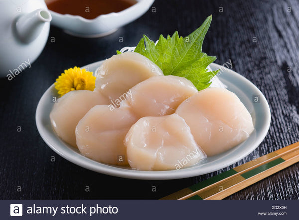 Scallop Sashimi