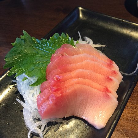 Yellowtail Sashimi